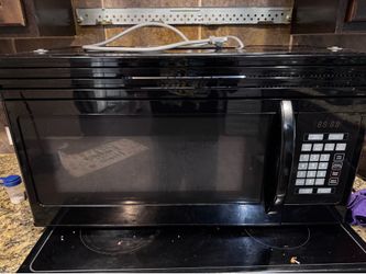 Black and Decker stove top microwave