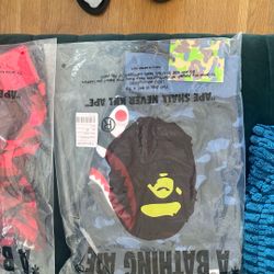 Blue Bape Shorts (A bathing Ape)