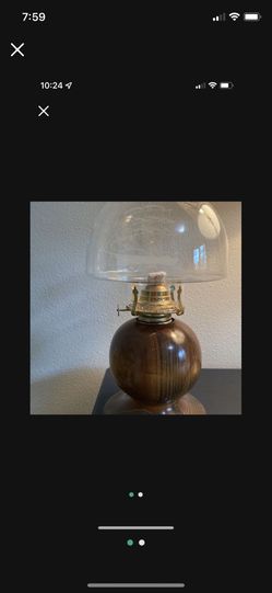 Oil Lamp