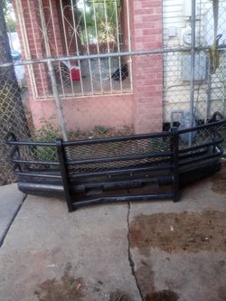 Heavy duty brush bracket bumber