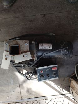 Permanel Magnet DC motor  model # 1F800