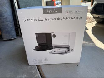 Robot Mop and Vacuum Brand New in Box