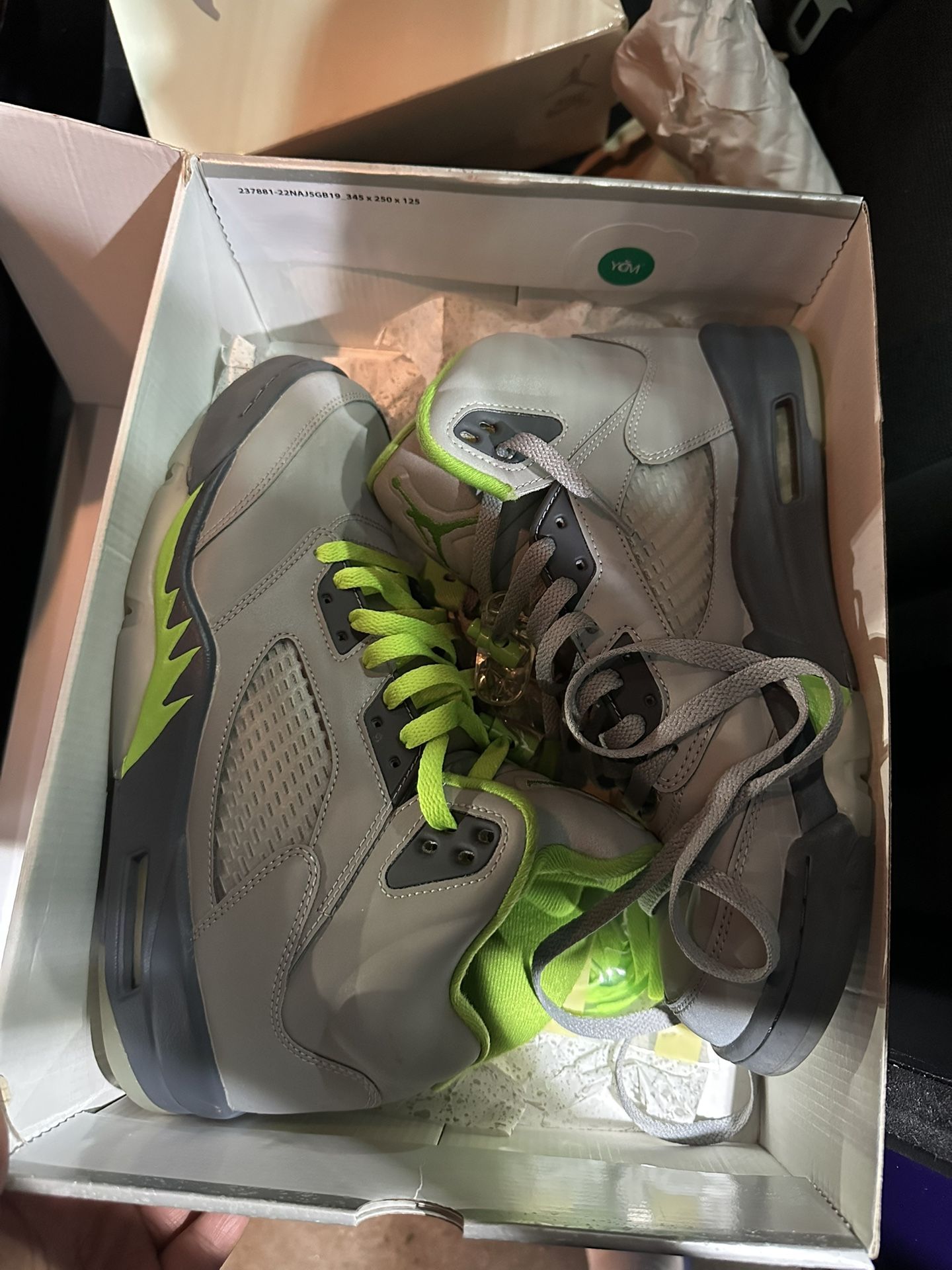 Green Bean 5s