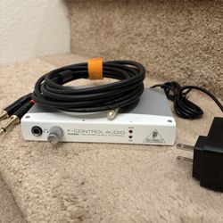 Behringer FCA202 F-Control Audio Interface 
