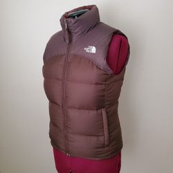 The North Face .Vest Feathers Women Size  S/ P