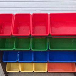 Organizador Grande De Colores