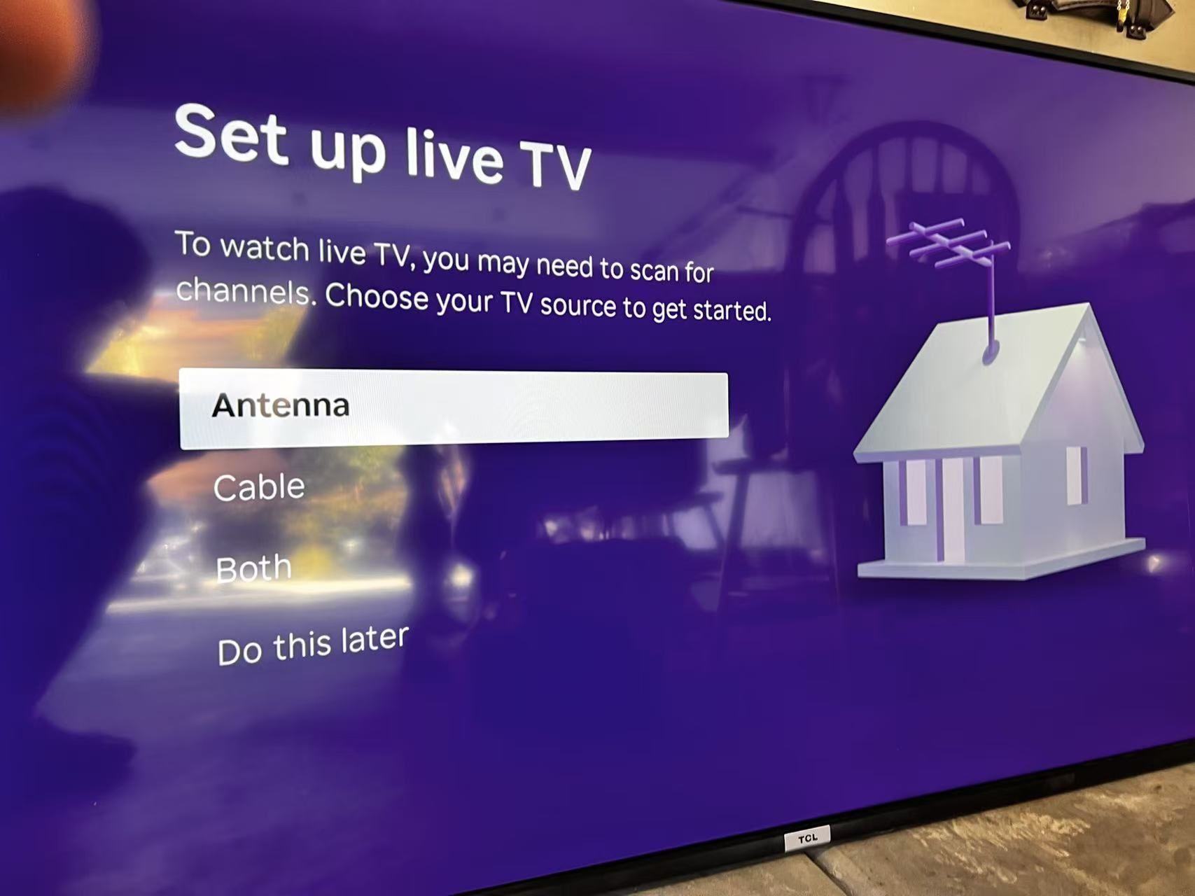 TCL 55” 4K Roku TV – Works Great (No Stand)  