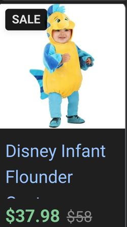 Flounder Costume