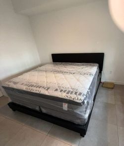 NEW MATTRESS KING SIZE PILLOW-TOP WITH BOX SPRING