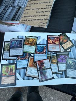 Bulk Magic The Gathering Cards. I have not sorted. Around 4200 cards. Open to fair offers
