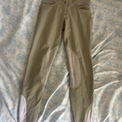 Elation Platinum English Riding Pants