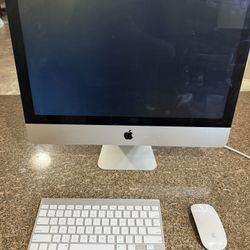 Imac Desktop Computer (late 2013) 1tb Storage 21.5 Inch I7 