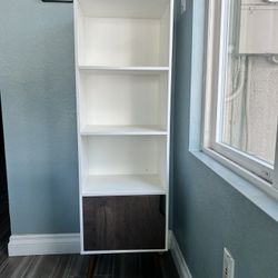 Shelf Unit with Cabinet 