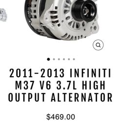 High Output alternator