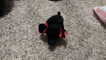 Rare collectible beanie baby