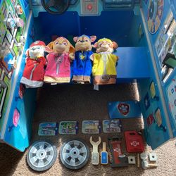 Paw Patrol Play Car 