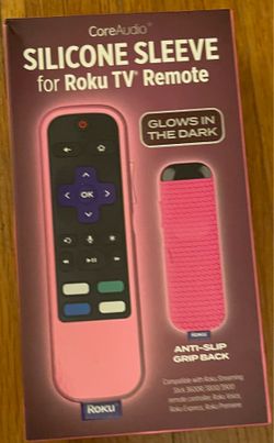 Glow in the Dark Roku Remote Cover