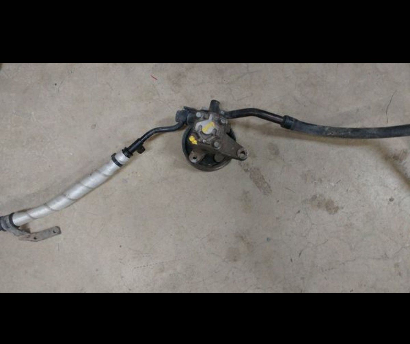 06-09 Hyundai sonata 6 cylinder power steering pump