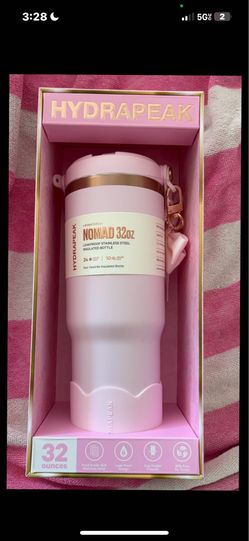 NEW Hydrapeak Nomad 32oz Insulated Tumbler – Pink
