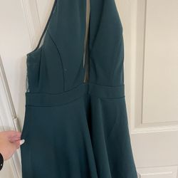 Green Dress Size 11