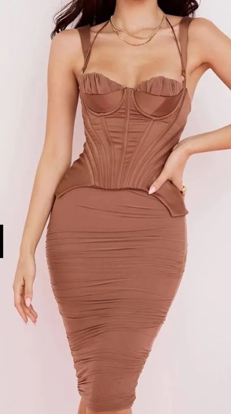 House of CB Midi Dress