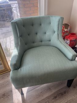 Chair Tiffany Blue Color