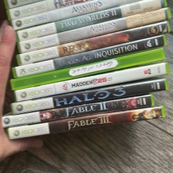 Xbox 360 Games
