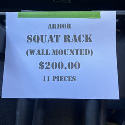 Squat Rack 