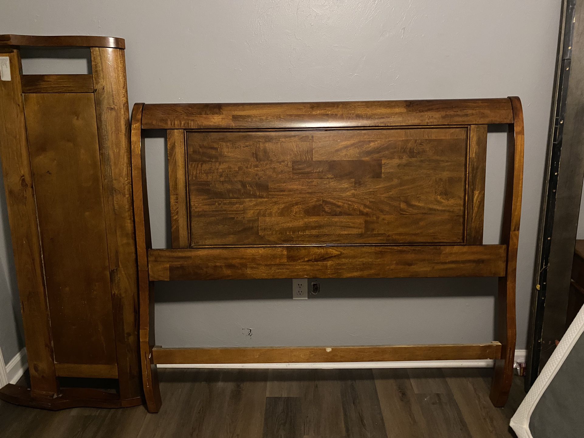Queen Size Bed and Dresser