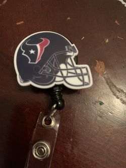 Houston Texans badge reel