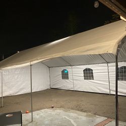 Tent Available