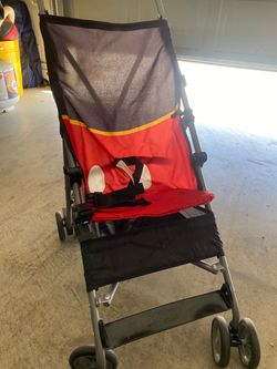 Mickey Mouse Stroller