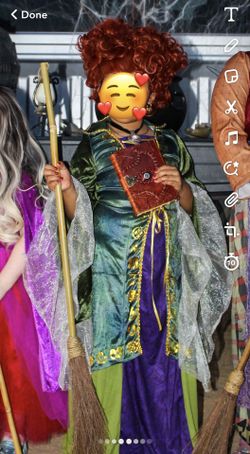 Hocus Pocus Kids Costume And Accessories