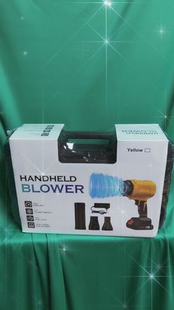 Handheld blower