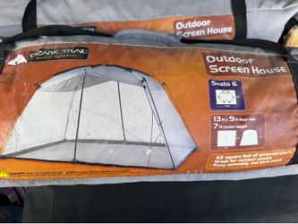 Outdoor Screen Houses