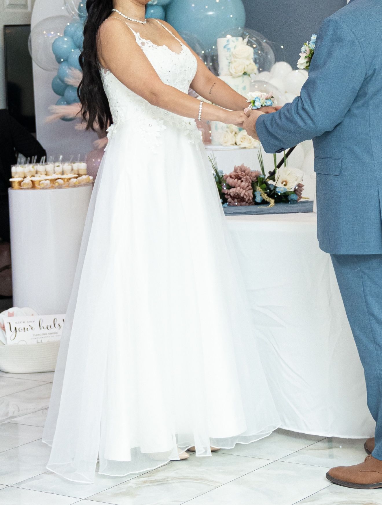 BRIDE DRESS DAVID's BRIDAL