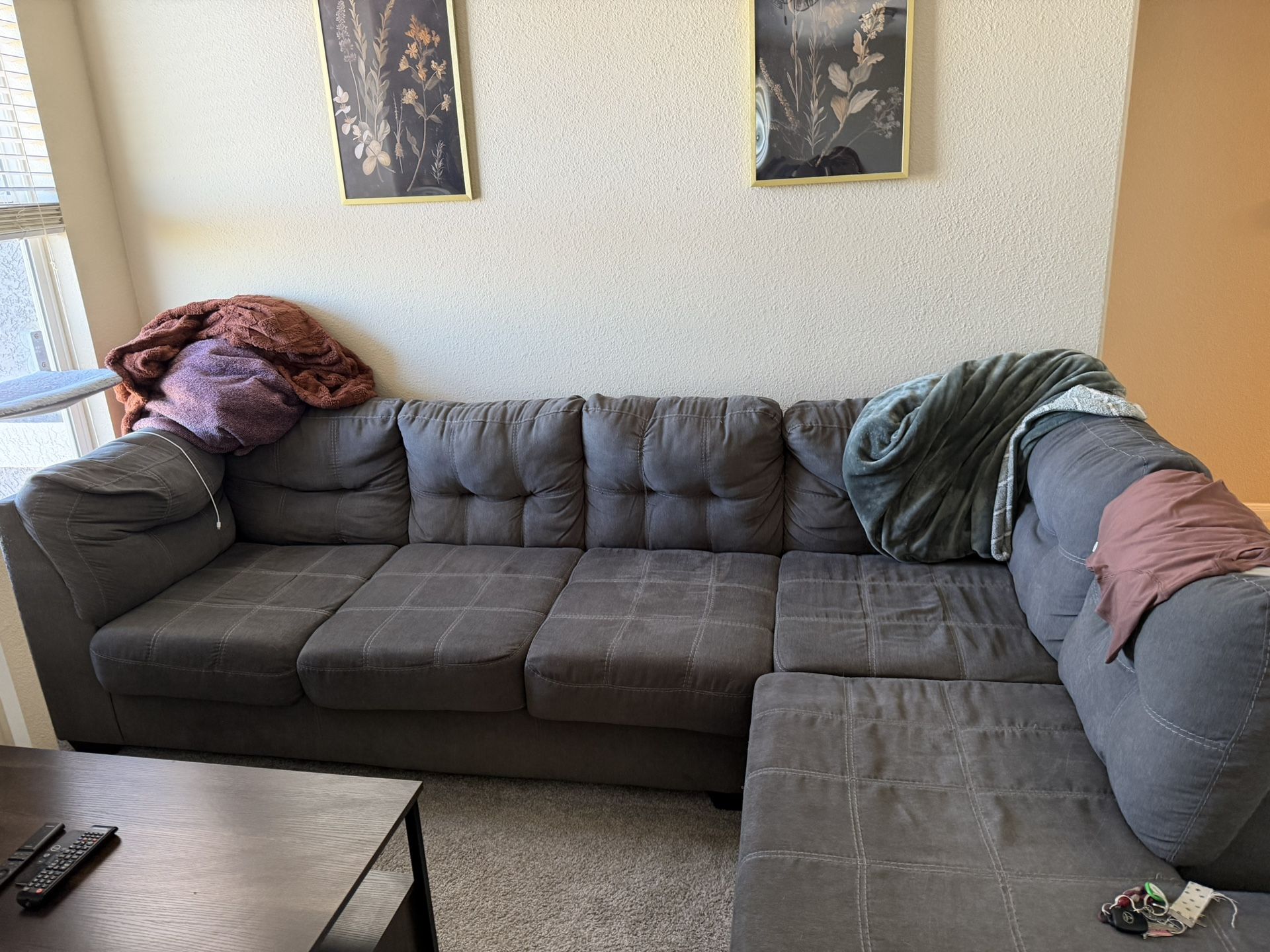 American Furniture Sectional