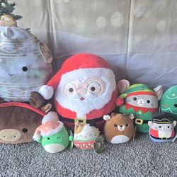 New Christmas Squishmallows 