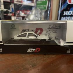 Time Micro Initial D AE86 Trueno 1/64 Scale