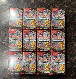 Sealed - Pokemon TCG Chaos Rising Booster Bundle