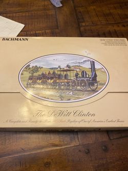 Bachman HO Train Set The Dewitt Clinton