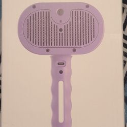 Brand New Self Cleaning Spray Pet Brush