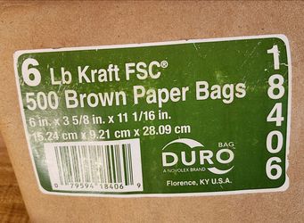 PAPER LUNCH  BAGS