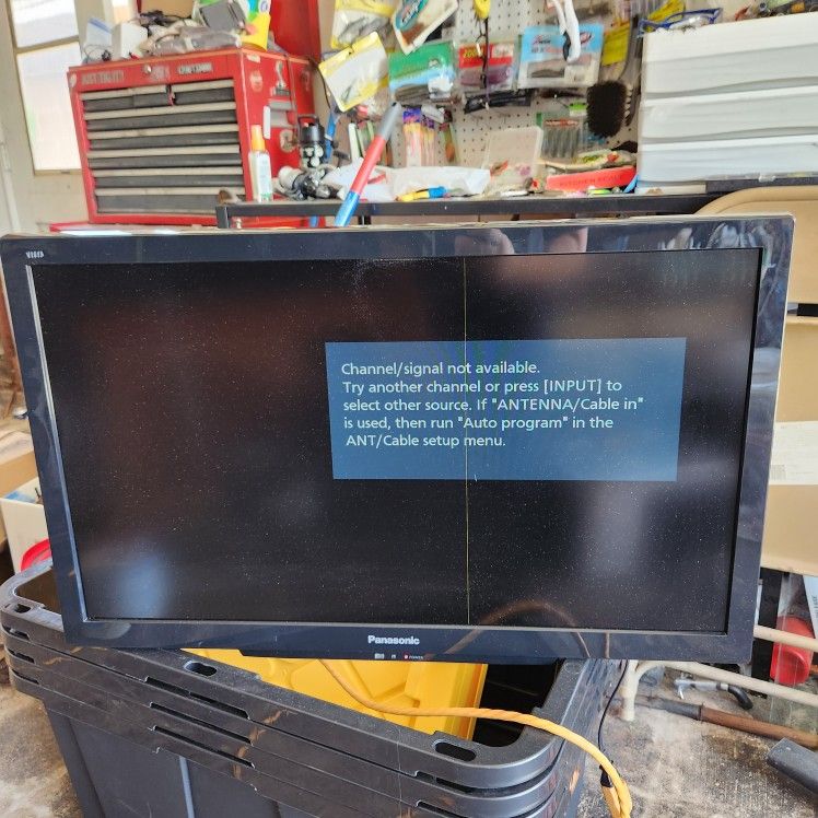 Panasonic 32 Lcd Tv
