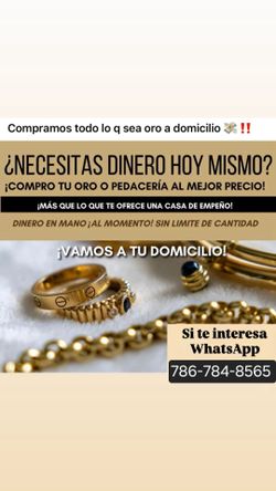 Compró cualquier Pedacito de Oro👑🔔💸💸