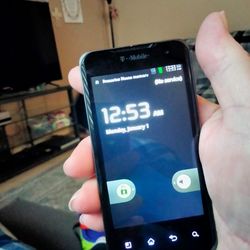 LG G2X ANDROID SMARTPHONE