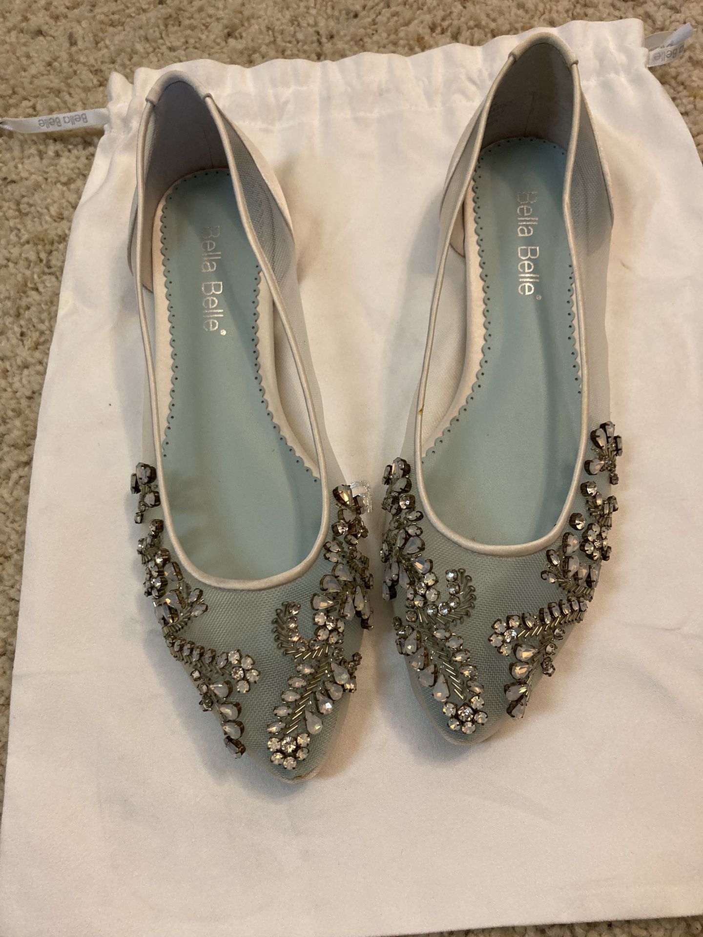 Bella Belle Willow Wedding Shoes/ Flats 
