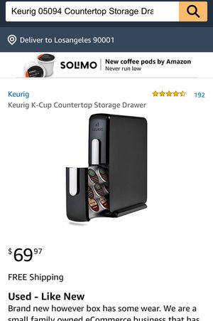 Keurig K Cup Countertop Storage Vertical Sleek 24 For Sale In