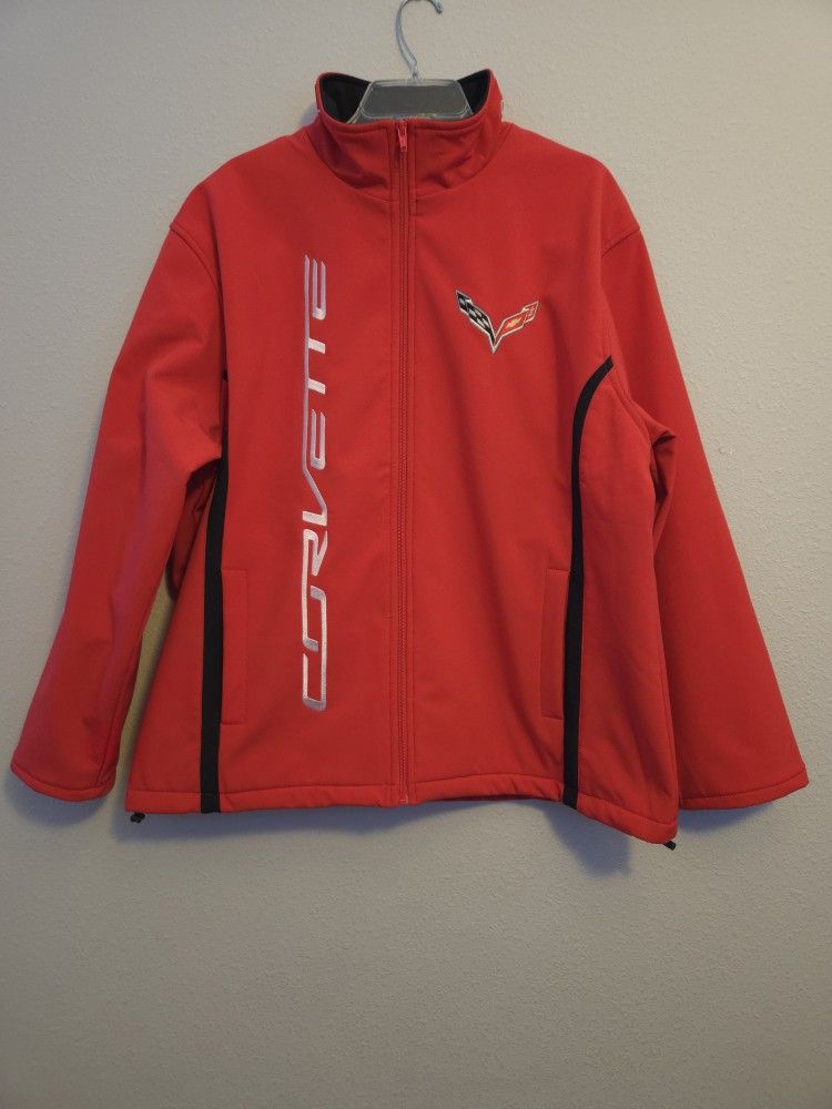 Red Calhoun Corvette 2XL Jacket. Stunning Jacket.