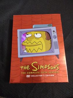 The Simpsons  Complete 5th Season 